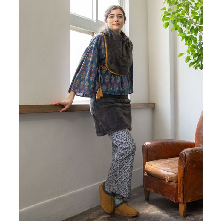 【チャイハネ】プルーアベスト | アミナコレクション  | 詳細画像4 