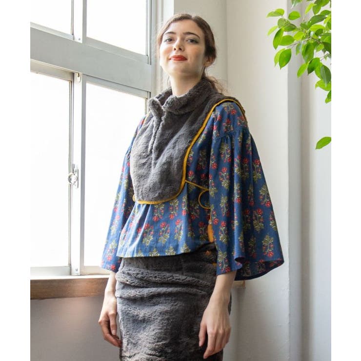 【チャイハネ】プルーアベスト | アミナコレクション  | 詳細画像5 