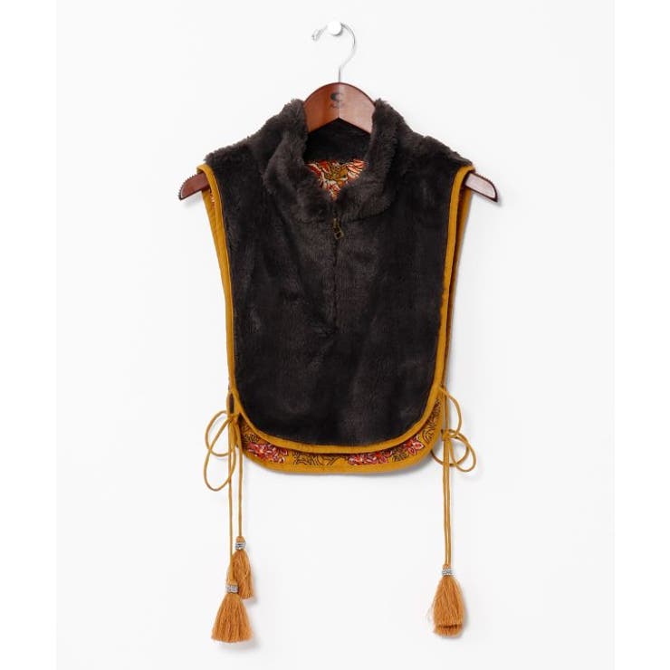 ブラウン | 【チャイハネ】プルーアベスト | アミナコレクション 