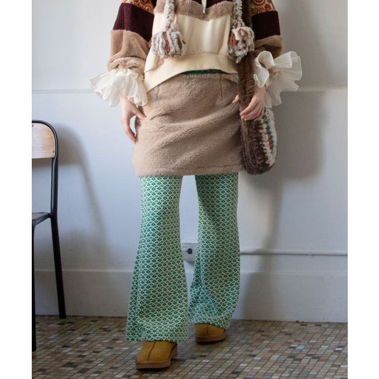 【チャイハネ】プルーアミニスカート | アミナコレクション  | 詳細画像2 