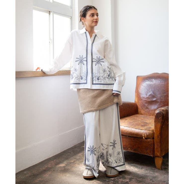 【チャイハネ】プルーアミニスカート | アミナコレクション  | 詳細画像3 