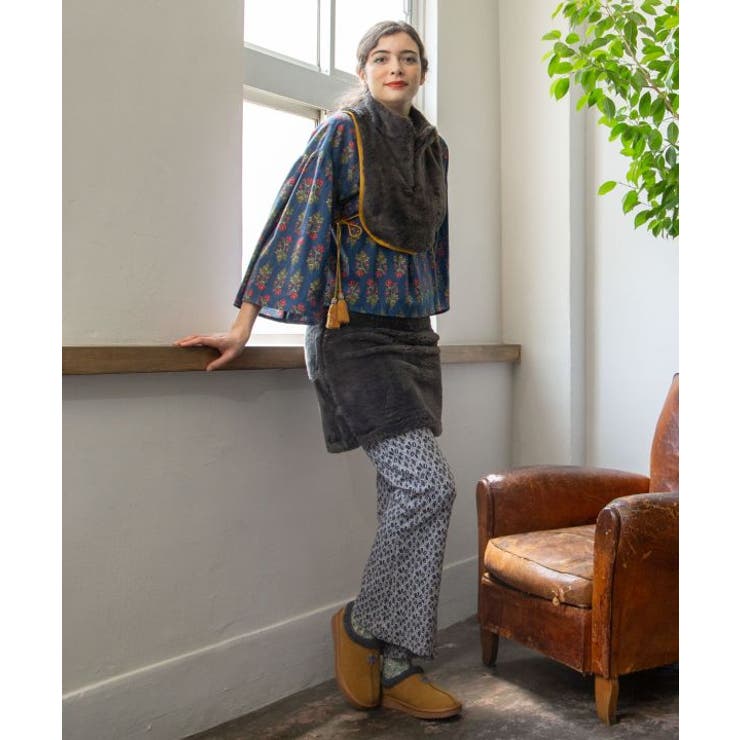 【チャイハネ】プルーアミニスカート | アミナコレクション  | 詳細画像6 