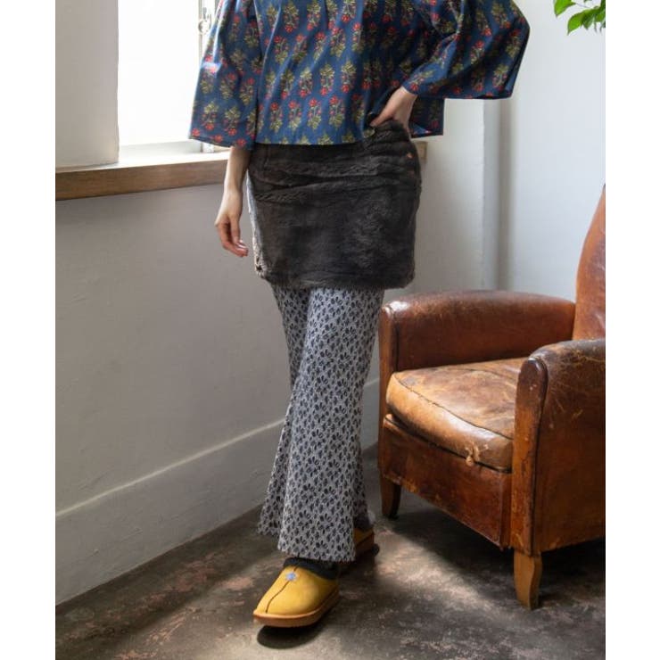 【チャイハネ】プルーアミニスカート | アミナコレクション  | 詳細画像7 