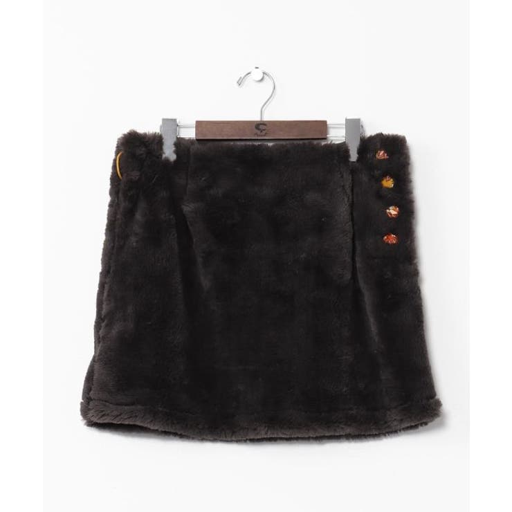 ブラウン | 【チャイハネ】プルーアミニスカート | アミナコレクション 