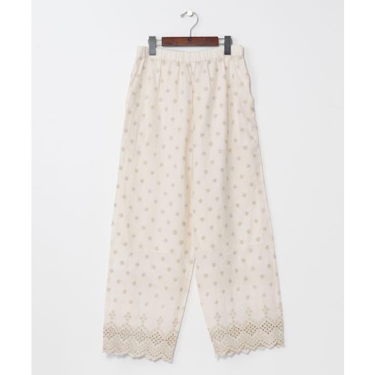 ホワイト | 【チャイハネ】ディヤパンツ | アミナコレクション 