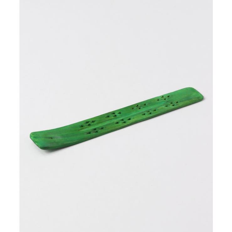 ライトグリーン | 【チャイハネ】カラーウッド香立て | アミナコレクション 