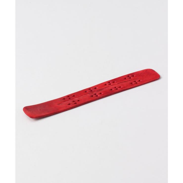 レッド | 【チャイハネ】カラーウッド香立て | アミナコレクション 