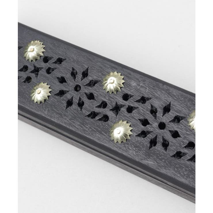 【チャイハネ】ウッドストック香入れ ゴールド | アミナコレクション  | 詳細画像3 