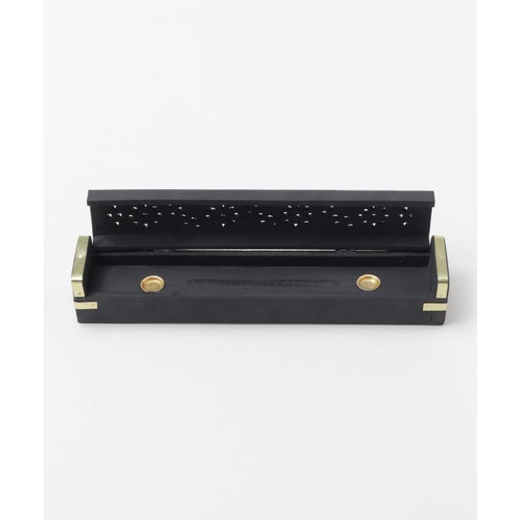 【チャイハネ】ウッドストック香入れ ゴールド | アミナコレクション  | 詳細画像4 