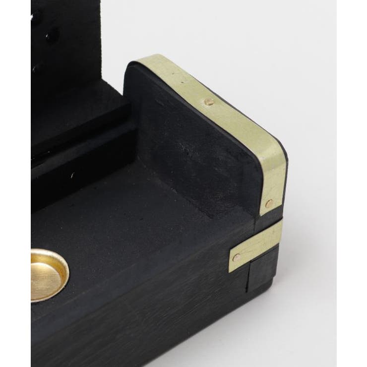 【チャイハネ】ウッドストック香入れ ゴールド | アミナコレクション  | 詳細画像5 