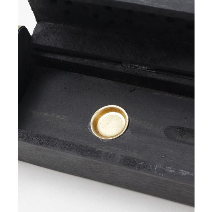 【チャイハネ】ウッドストック香入れ ゴールド | アミナコレクション  | 詳細画像6 