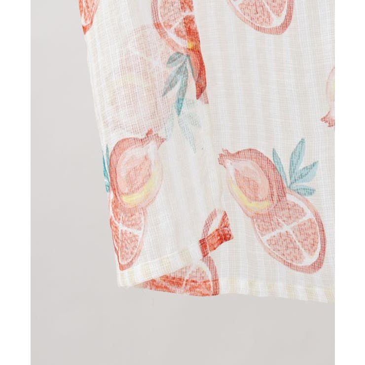 【チャイハネ】フル－ツのれん | アミナコレクション  | 詳細画像4 