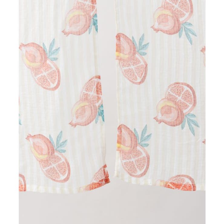 【チャイハネ】フル－ツのれん | アミナコレクション  | 詳細画像5 