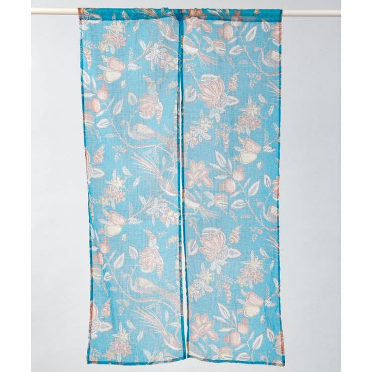 ブルー | 【チャイハネ】バドフラのれん | アミナコレクション 