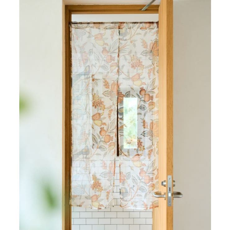 ホワイト | 【チャイハネ】バドフラのれん | アミナコレクション 