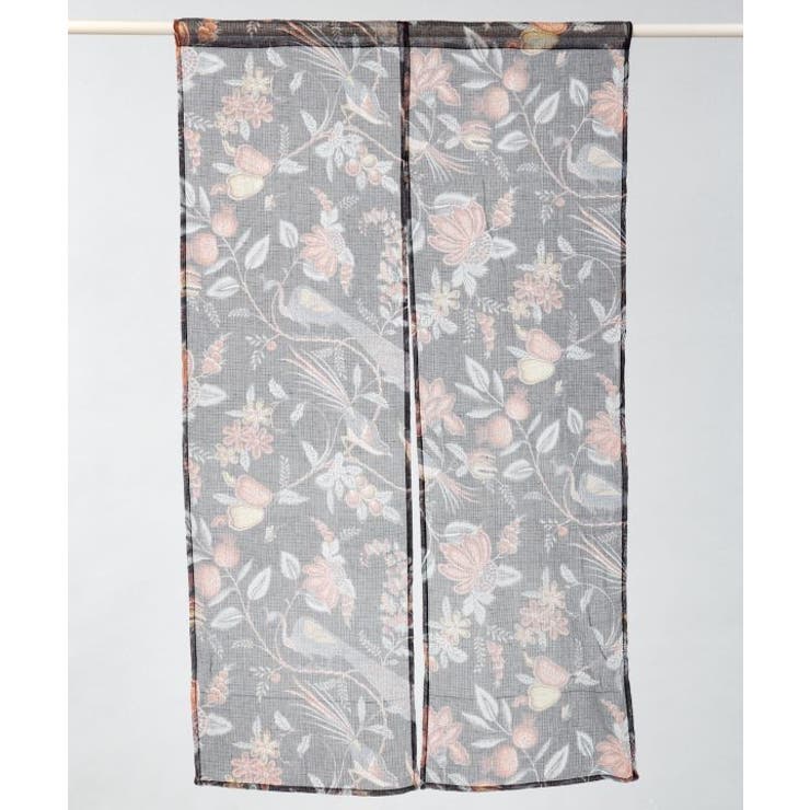 ブラック | 【チャイハネ】バドフラのれん | アミナコレクション 