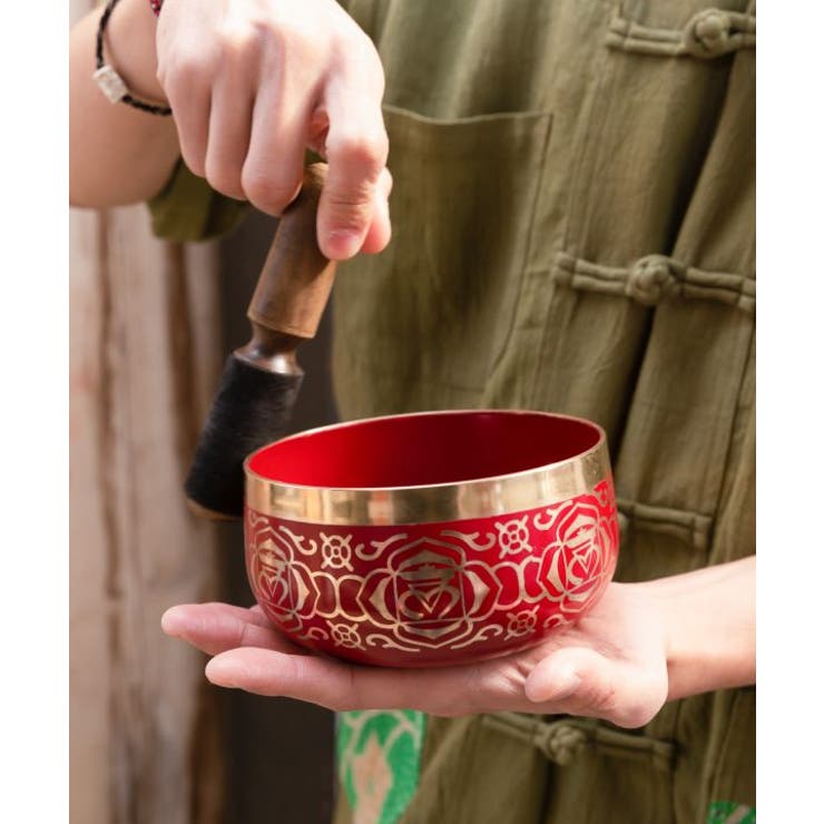 【チャイハネ】チャクラシンギングボウル | アミナコレクション  | 詳細画像2 