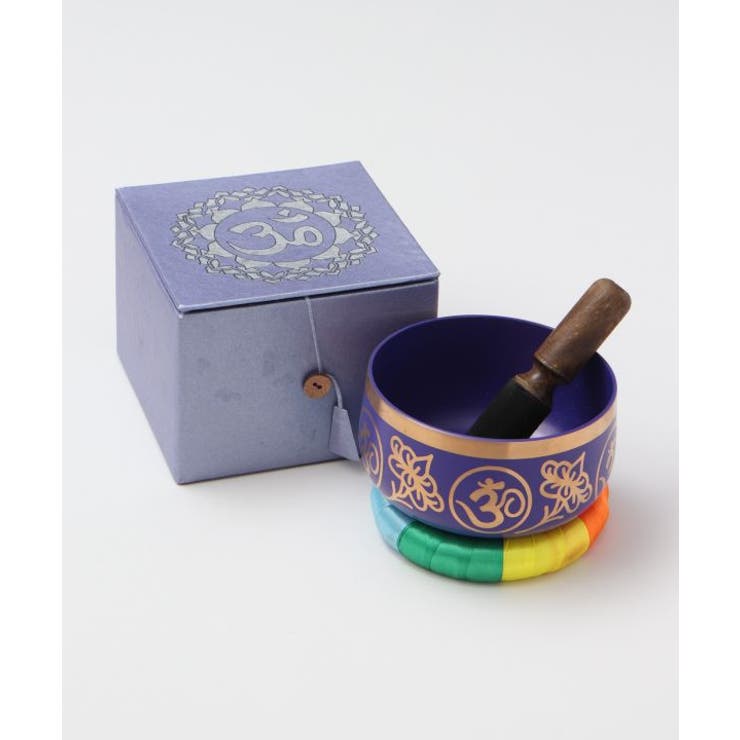 パープル | 【チャイハネ】チャクラシンギングボウル | アミナコレクション 