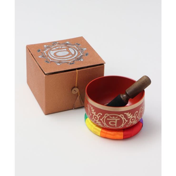 オレンジ | 【チャイハネ】チャクラシンギングボウル | アミナコレクション 