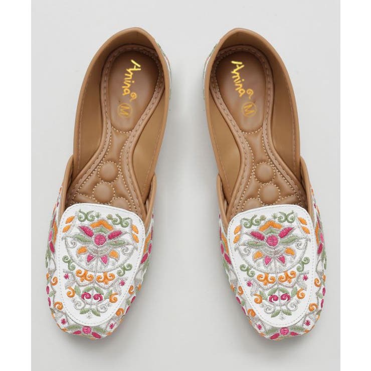 ホワイト | 【チャイハネ】フラーリエンブジュッティ | アミナコレクション 