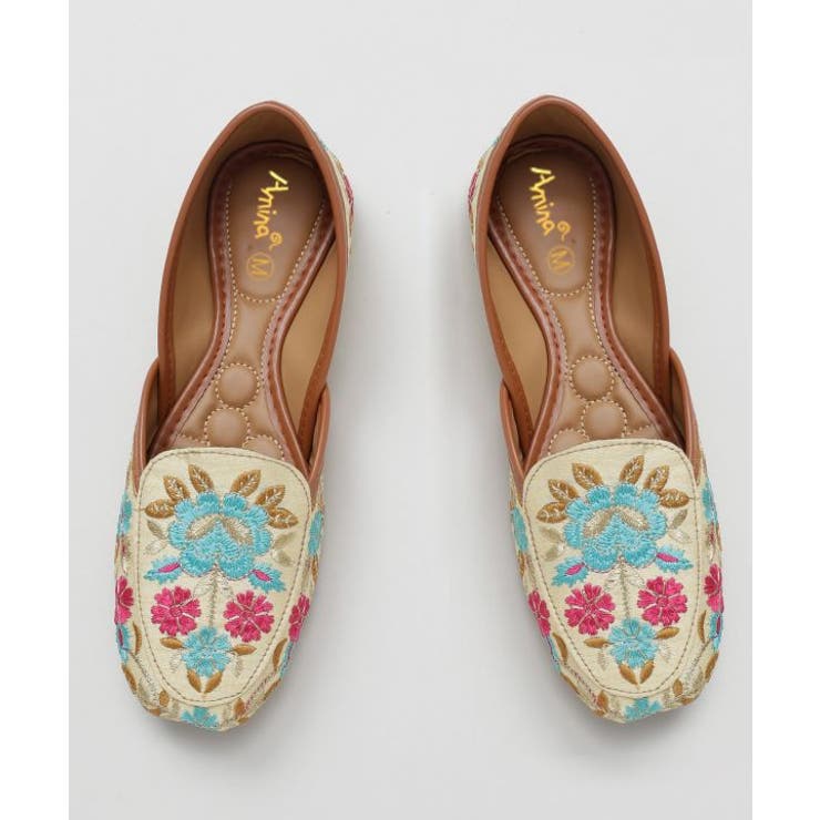 イエロー | 【チャイハネ】フラーリエンブジュッティ | アミナコレクション 