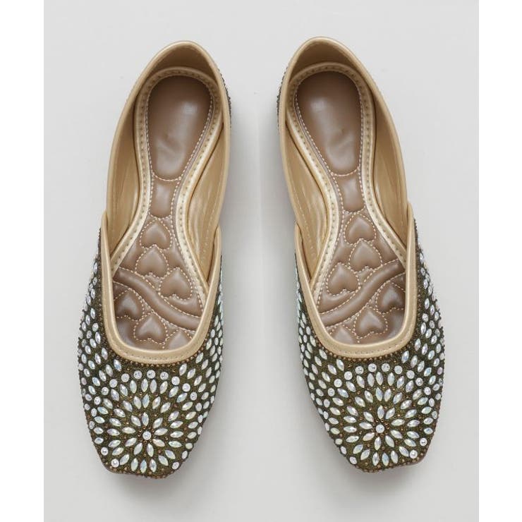 ブラウン | 【チャイハネ】キラビジュッティ | アミナコレクション 