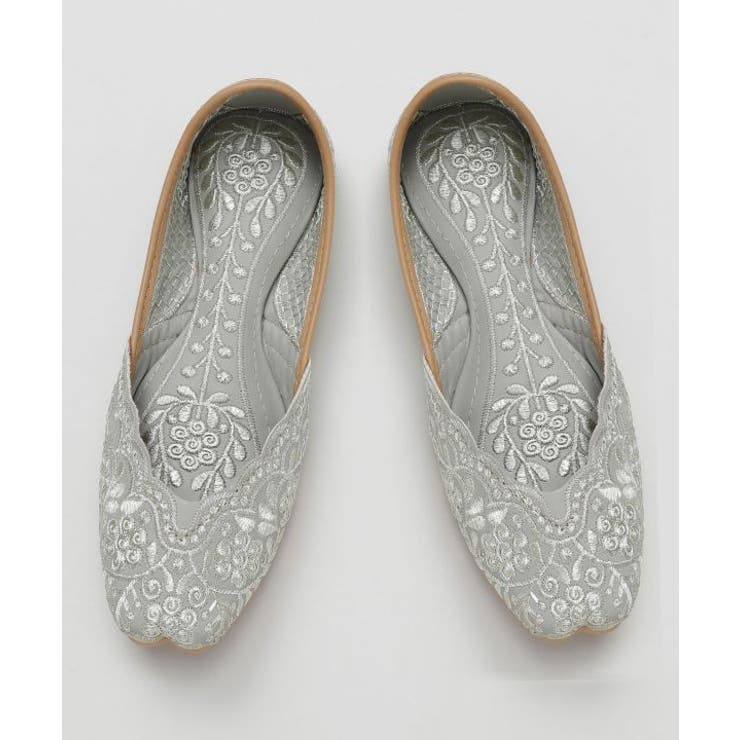 グレー | 【チャイハネ】シャインエンブジュッティ | アミナコレクション 