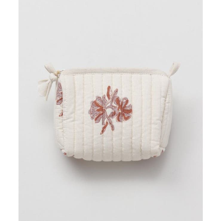 ベージュ | 【チャイハネ】ガネルポーチＳ | アミナコレクション 