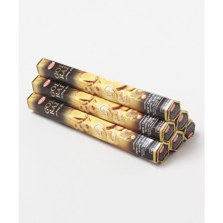 【チャイハネ】ゴールドレインスティック香 | アミナコレクション  | 詳細画像1 