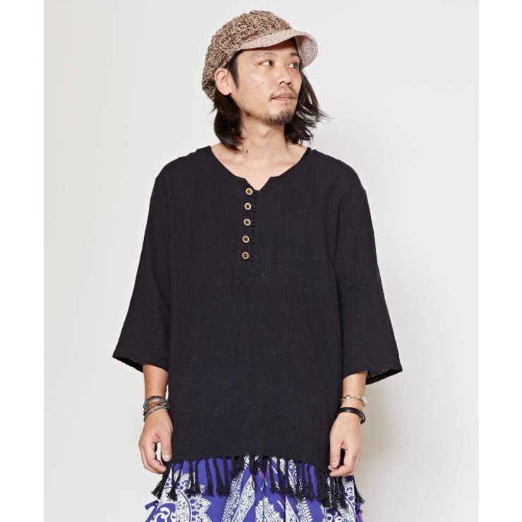 【チャイハネ】フリラジメンズＴＯＰ | アミナコレクション | 詳細画像5 