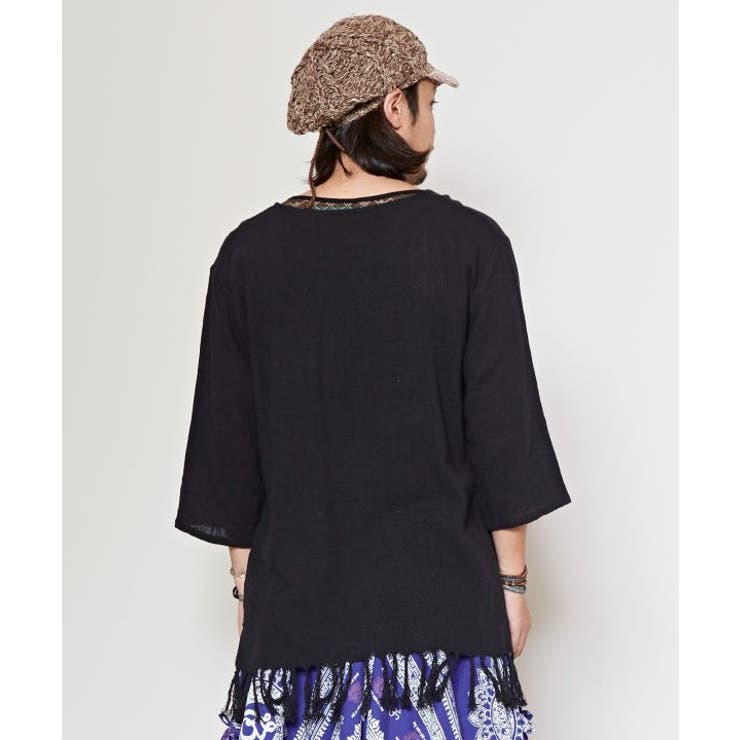 【チャイハネ】フリラジメンズＴＯＰ | アミナコレクション | 詳細画像7 