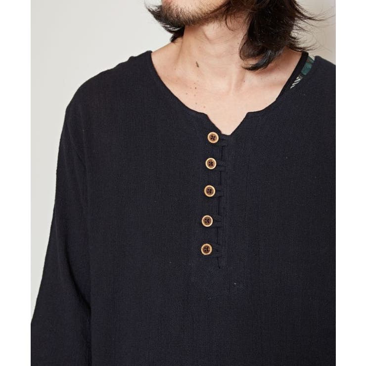 【チャイハネ】フリラジメンズＴＯＰ | アミナコレクション | 詳細画像9 
