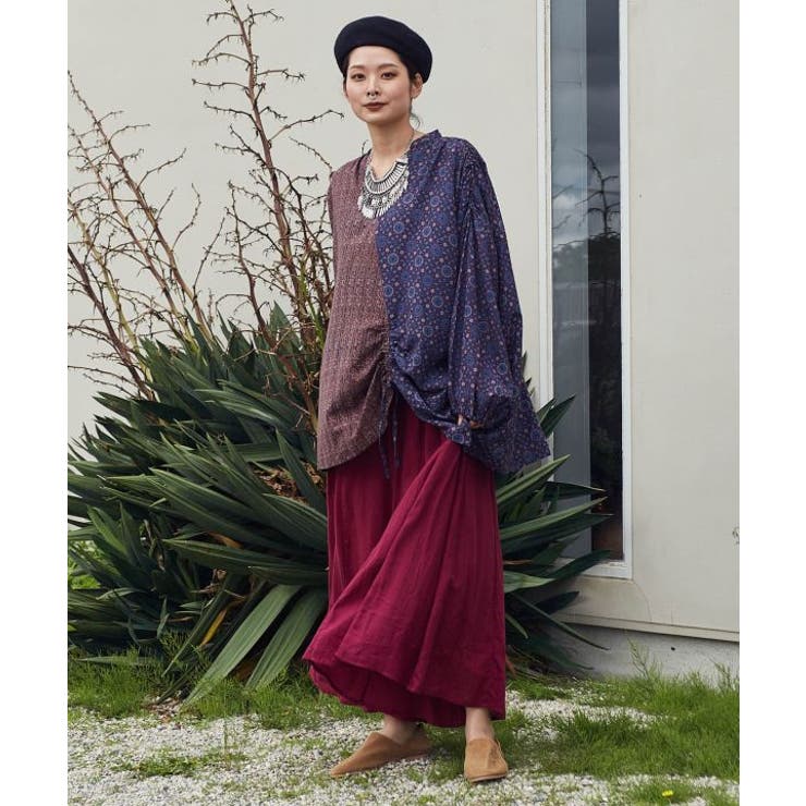 【チャイハネ】コトフパンツ | アミナコレクション  | 詳細画像1 