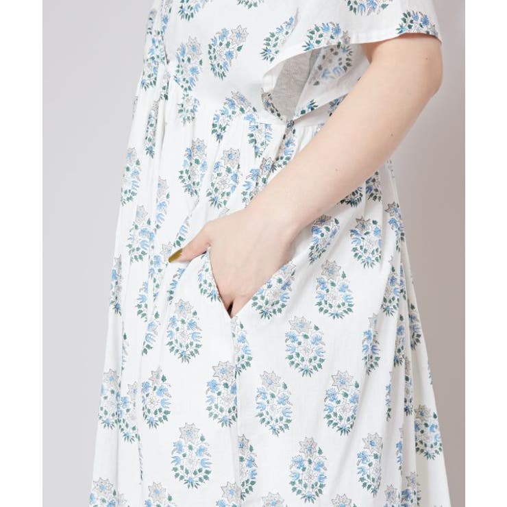 【チャイハネ】パヴァンワンピース | アミナコレクション  | 詳細画像11 