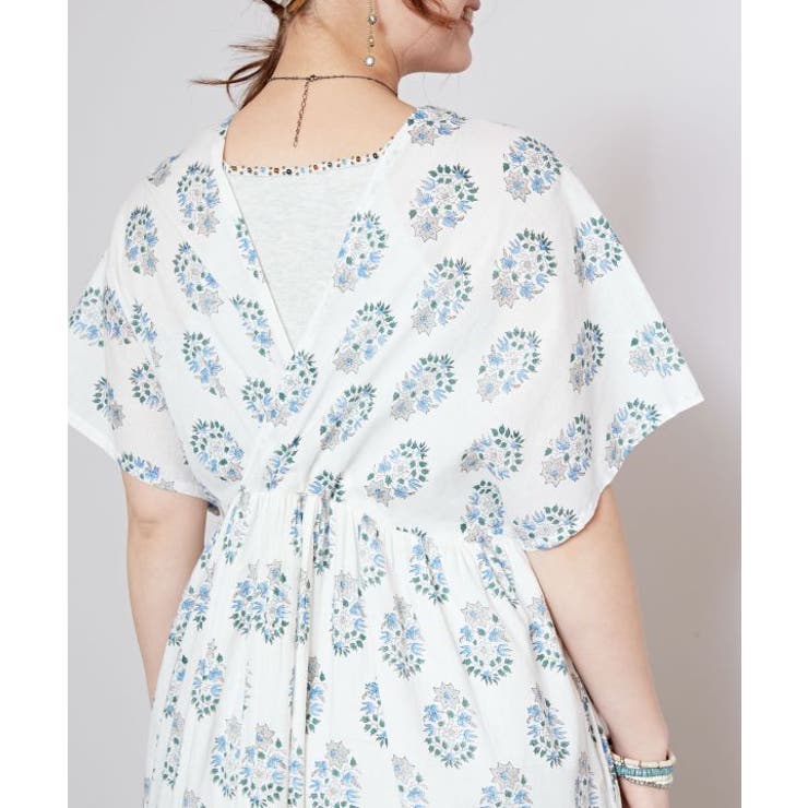 【チャイハネ】パヴァンワンピース | アミナコレクション  | 詳細画像13 