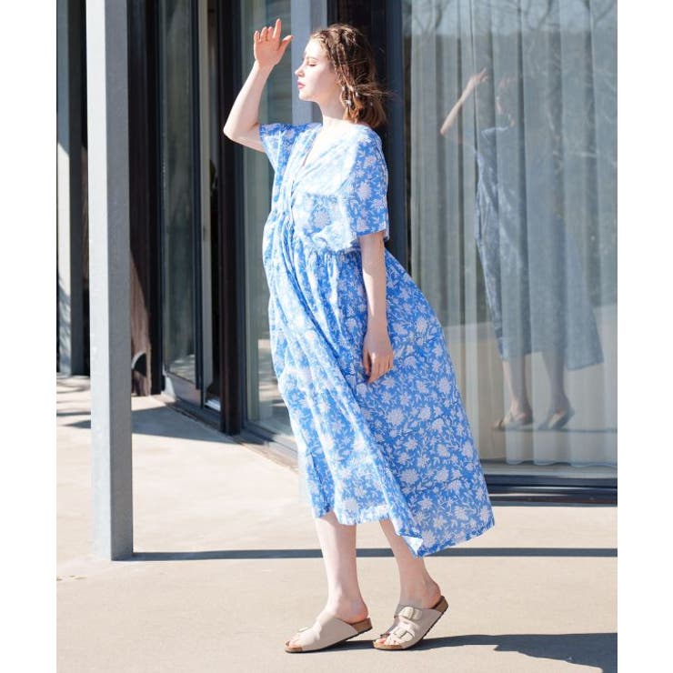 【チャイハネ】パヴァンワンピース | アミナコレクション  | 詳細画像18 