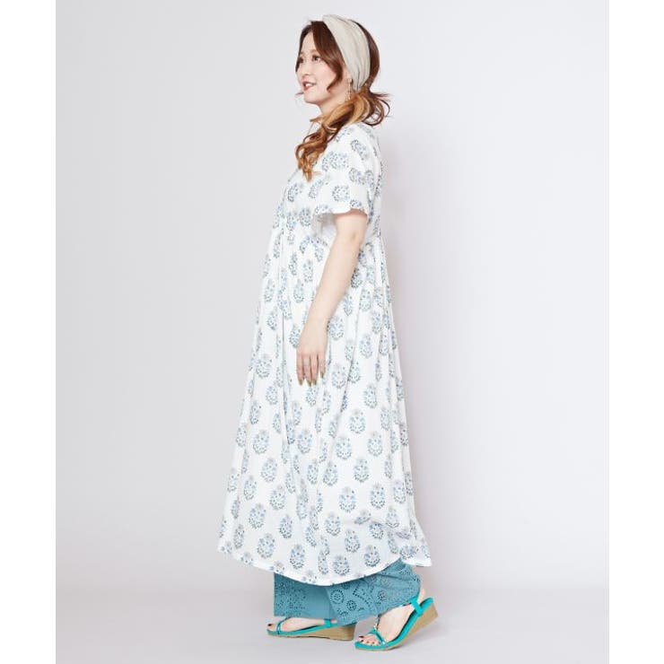 【チャイハネ】パヴァンワンピース | アミナコレクション  | 詳細画像5 