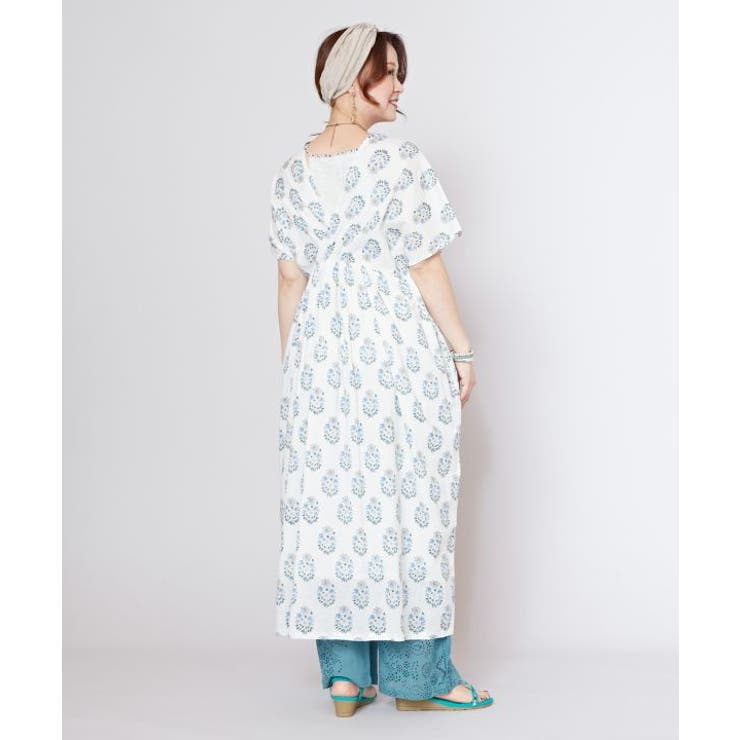 【チャイハネ】パヴァンワンピース | アミナコレクション  | 詳細画像8 