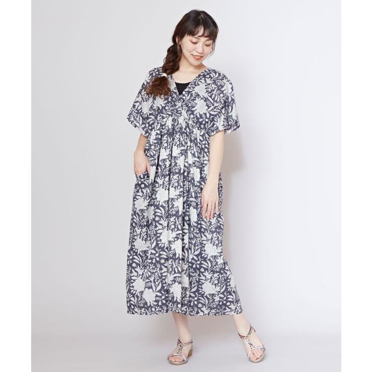 ブラック | 【チャイハネ】パヴァンワンピース | アミナコレクション 