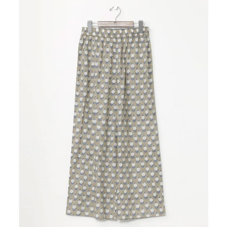 【チャイハネ】タニーシュパンツ | アミナコレクション  | 詳細画像1 