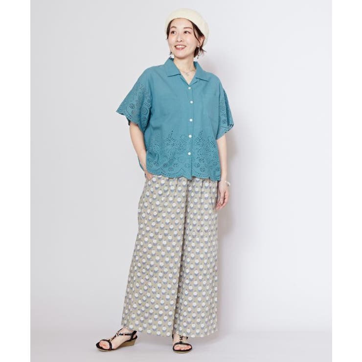 【チャイハネ】タニーシュパンツ | アミナコレクション  | 詳細画像2 