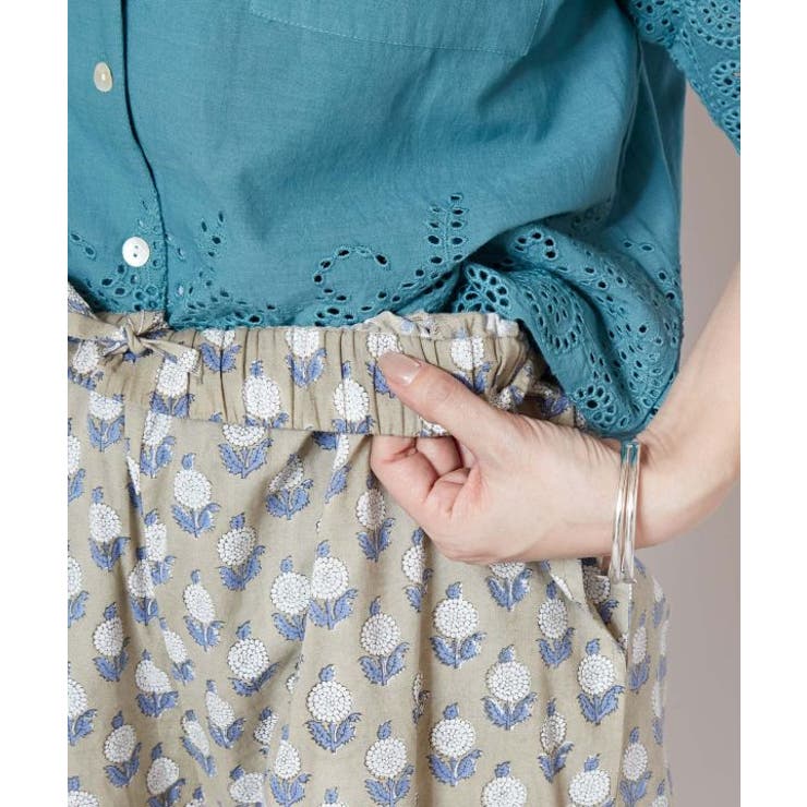 【チャイハネ】タニーシュパンツ | アミナコレクション  | 詳細画像8 