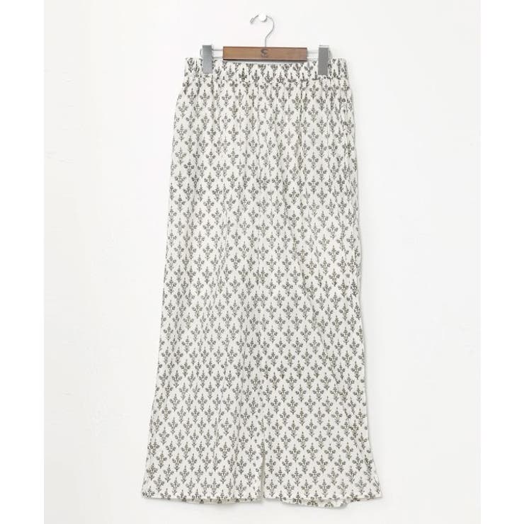 ホワイト | 【チャイハネ】タニーシュパンツ | アミナコレクション 