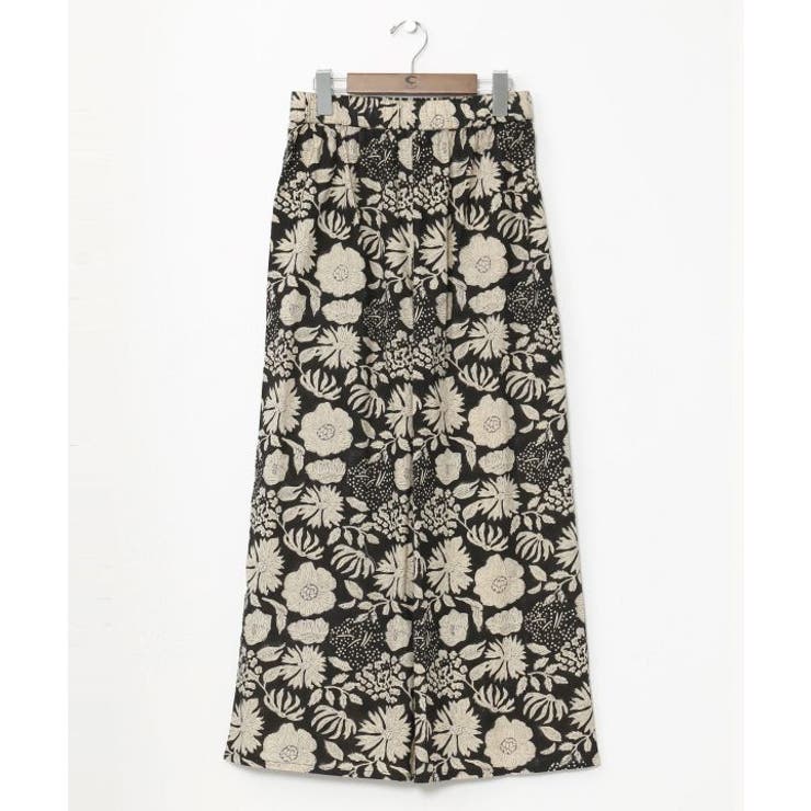 ブラック | 【チャイハネ】タニーシュパンツ | アミナコレクション 