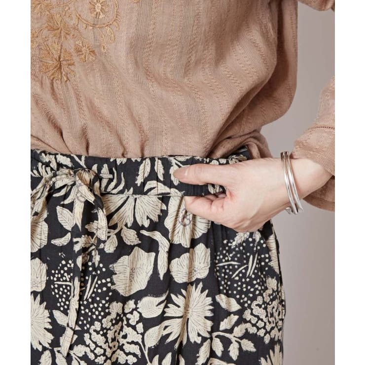 【チャイハネ】タニーシュスカート | アミナコレクション  | 詳細画像12 