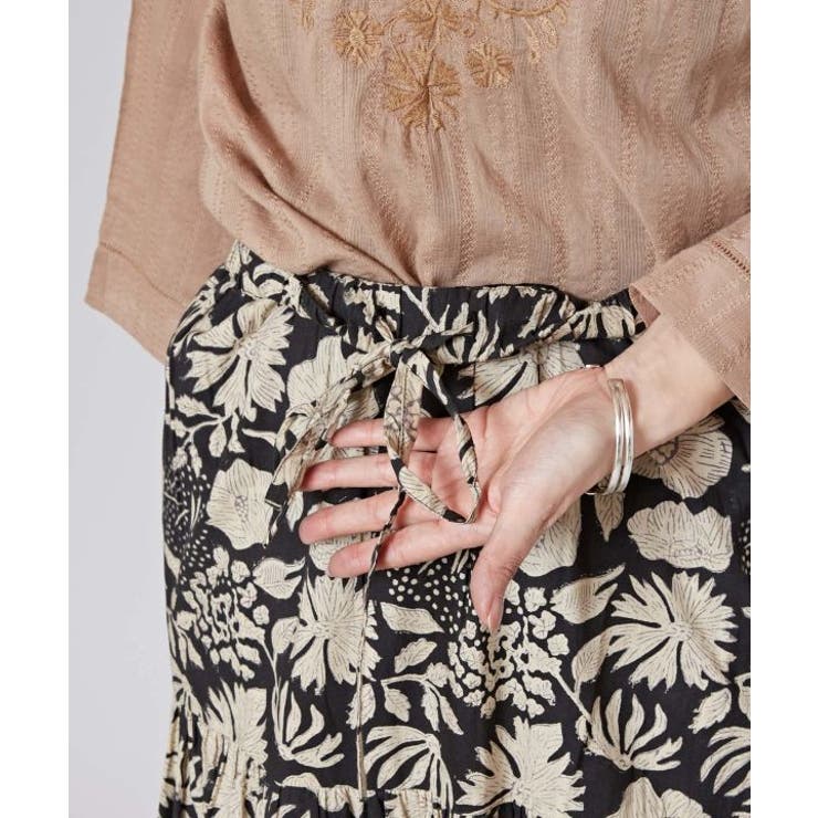 【チャイハネ】タニーシュスカート | アミナコレクション  | 詳細画像13 