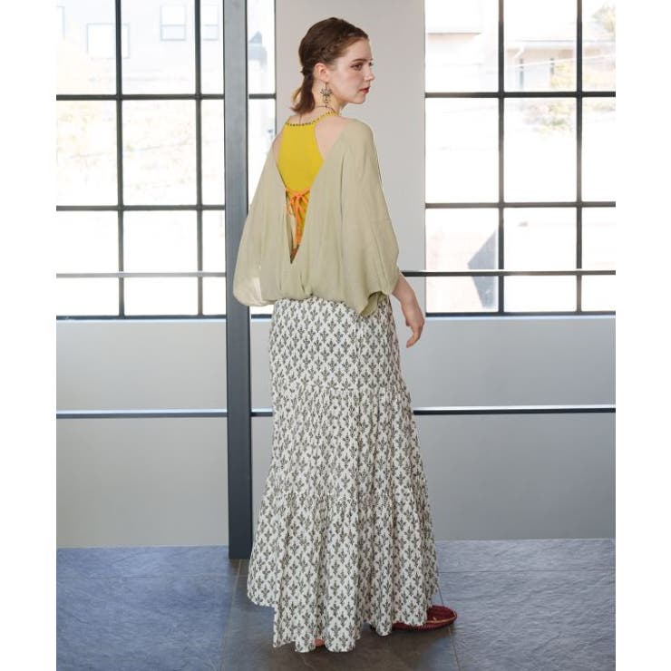 【チャイハネ】タニーシュスカート | アミナコレクション  | 詳細画像19 