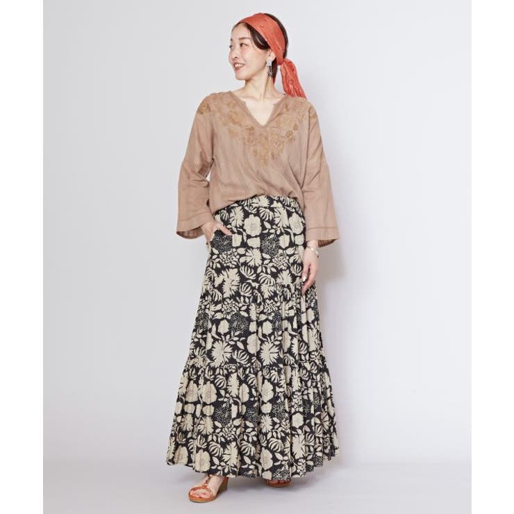 【チャイハネ】タニーシュスカート | アミナコレクション  | 詳細画像6 