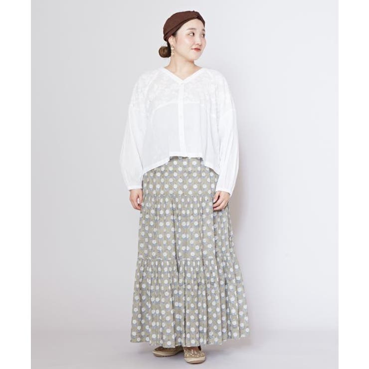 【チャイハネ】タニーシュスカート | アミナコレクション  | 詳細画像7 