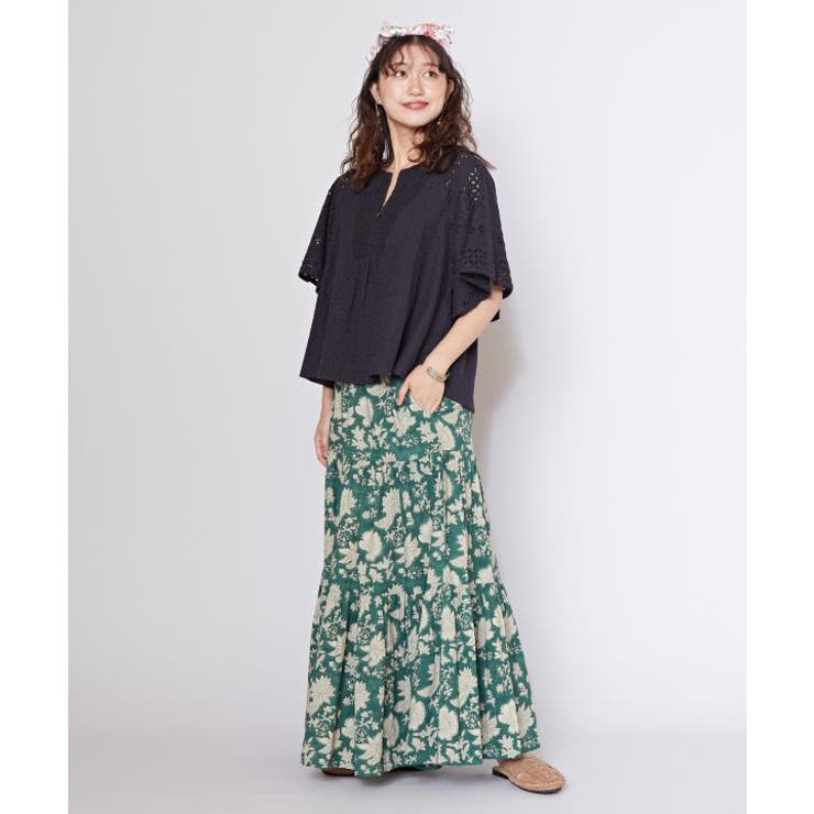 【チャイハネ】タニーシュスカート | アミナコレクション  | 詳細画像8 